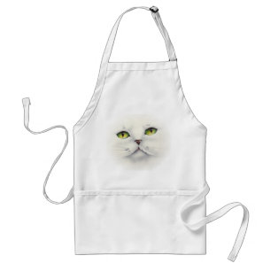 Tablier visage du chat