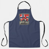 Tablier Visage Norsk (Recto)