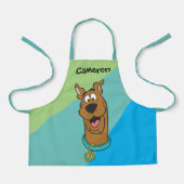 Tablier Visage souriant Scooby-Doo (Recto)