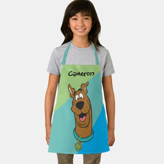 Tablier Visage souriant Scooby-Doo (Insitu)