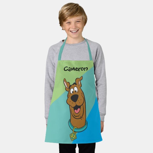 Tablier Visage souriant Scooby-Doo (Porté)