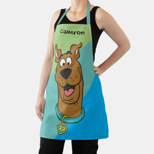 Tablier Visage souriant Scooby-Doo (Insitu)