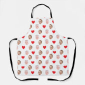 Tablier Visage, Tablier Photo Personnalisé, Cadeau (Recto)