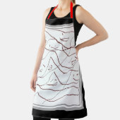 Tablier Visages souriants mignons (Insitu)