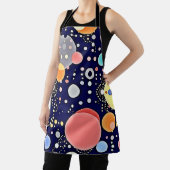 Tablier Vision Joyeuse de bulle Universe (Insitu)