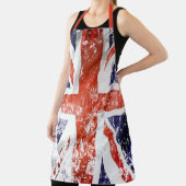 Tablier Vitrine du style culinaire de la fierté britanniqu (Insitu)