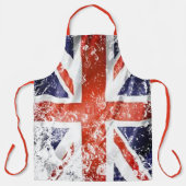 Tablier Vitrine du style culinaire de la fierté britanniqu (Recto)