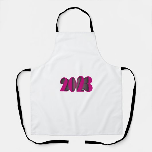 TABLIER VIVA MAGENTA 2023 (Recto)
