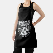 Tablier Viva Mexico Party avec ma guitare (Insitu)