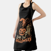 Tablier Vive Halloween (Insitu)