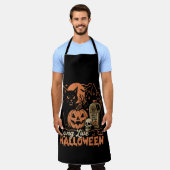 Tablier Vive Halloween (Porté)