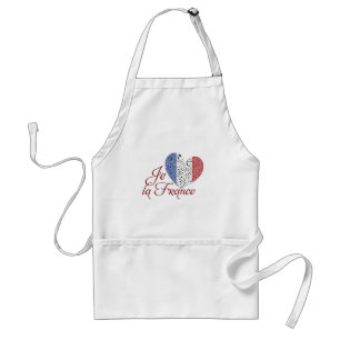 Tablier Vive la France