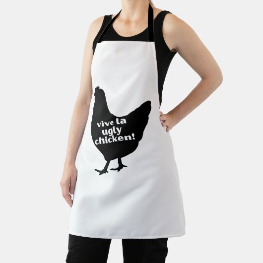 Tablier Vive le poulet laid (Insitu)