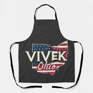 Tablier Vivek Ohio 2026 Gouverneur Républicain Américain