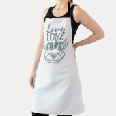 Tablier Vivez Amour Cuisine (Insitu)