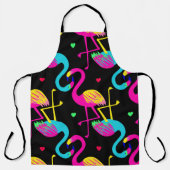 Tablier Vivid tropical, exotic hawaiian seamless pattern w (Recto)
