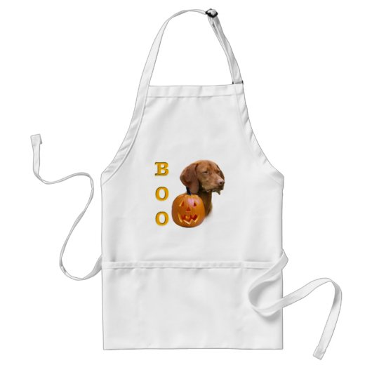 Tablier Vizsla Boo (Devant)