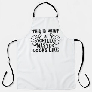 Tablier Voici à quoi ressemble un Grill Master