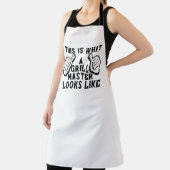 Tablier Voici à quoi ressemble un Grill Master (Insitu)