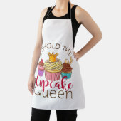 Tablier Voici Cupcake Queen Cupcakes Lover Baker (Insitu)
