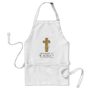 Tablier Voici l'agneau Christian Apron