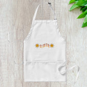 Tablier Voici Le Soleil