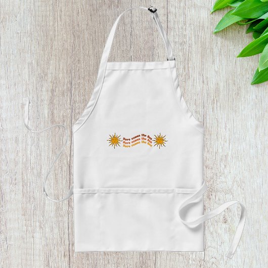 Tablier Voici Le Soleil