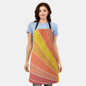 Tablier Voici le Soleil (Porté)