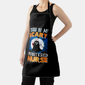 TABLIER VOICI MON INFIRMIER ENREGISTRÉ (Insitu)