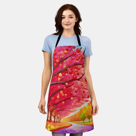 Tablier Voie Cherry Tree (Porté)