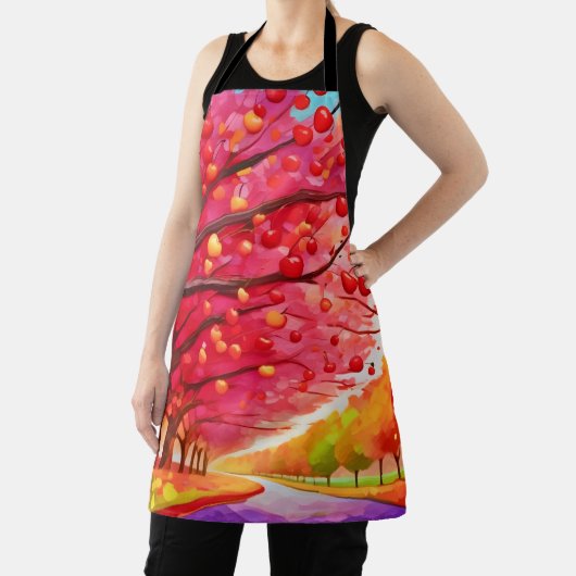 Tablier Voie Cherry Tree (Insitu)