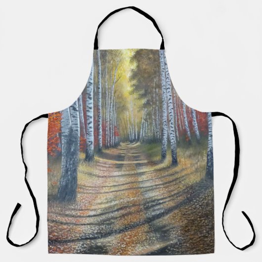 Tablier Voie de l'arbre à bouleau (Recto)