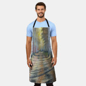 Tablier Voie de l'arbre à bouleau (Porté)