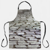 Tablier Voie pavée pavée (Recto)