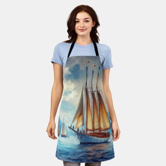 Tablier Voile (Porté)