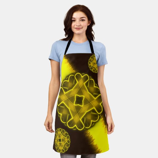 Tablier Voir ma lumière (Porté)