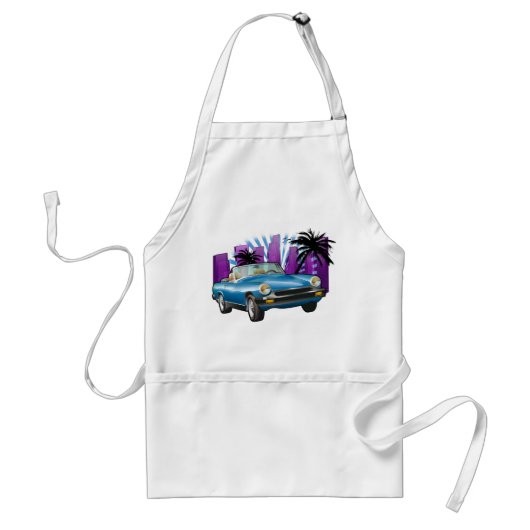 Tablier Voiture de sport classique (Devant)