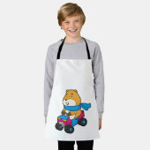 Tablier Voiture Hamster (Porté)