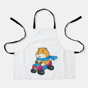 Tablier Voiture Hamster