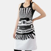 Tablier Voiture musculaire 1969 (Insitu)