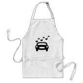 Tablier Voiture musicale (Devant)