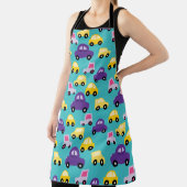 Tablier Voiture pour enfants colorée (Insitu)