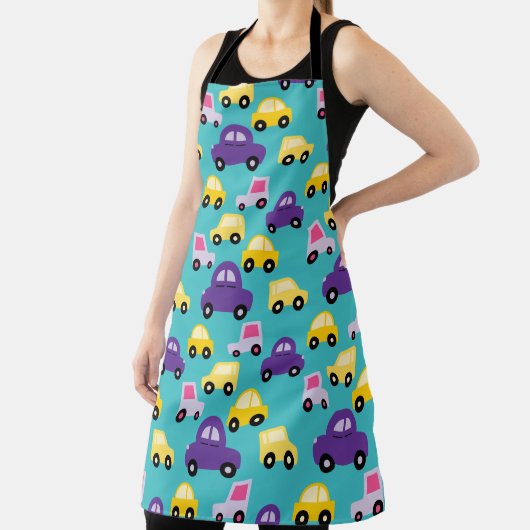 Tablier Voiture pour enfants colorée (Insitu)
