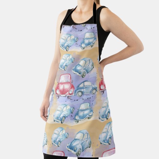 Tablier voitures à moteur (Insitu)