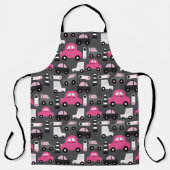 Tablier Voitures de jouets pour enfants (Recto)