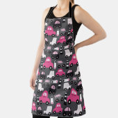 Tablier Voitures de jouets pour enfants (Insitu)