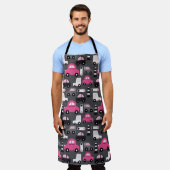 Tablier Voitures de jouets pour enfants (Porté)