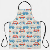 Tablier Voitures plates (Recto)