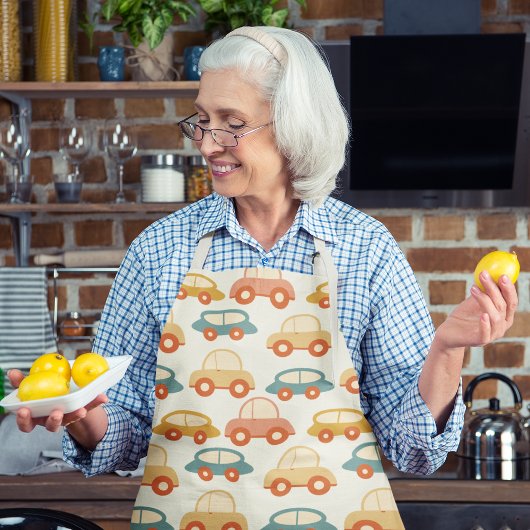 Tablier Voitures rétro plates