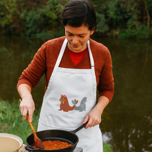 Tablier Voix adorables pour hommes et femmes